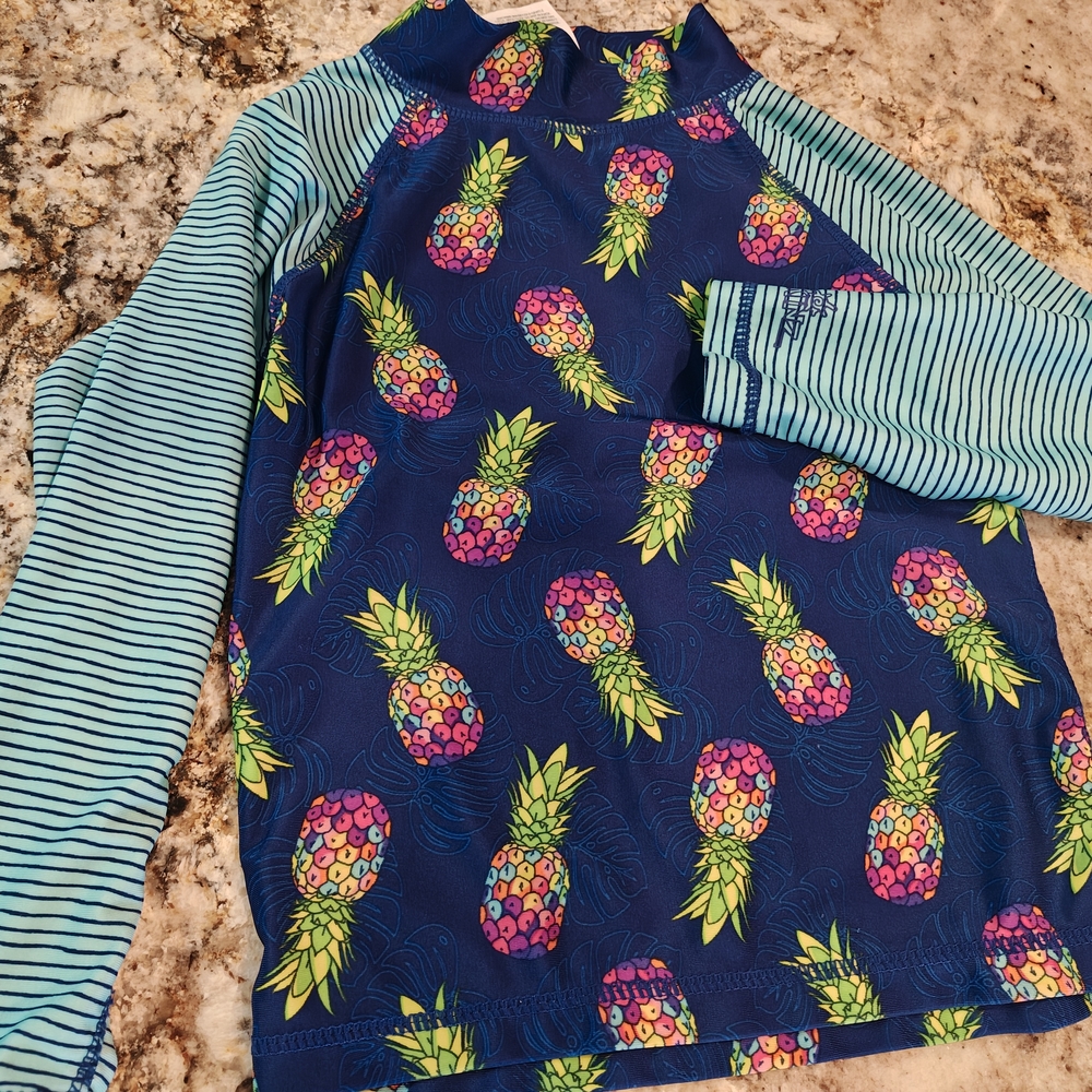 UV Skinz UPF50+ PINEAPPLE SWIM 3PC - Picture 5 of 7